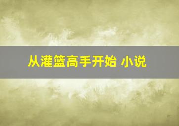 从灌篮高手开始 小说